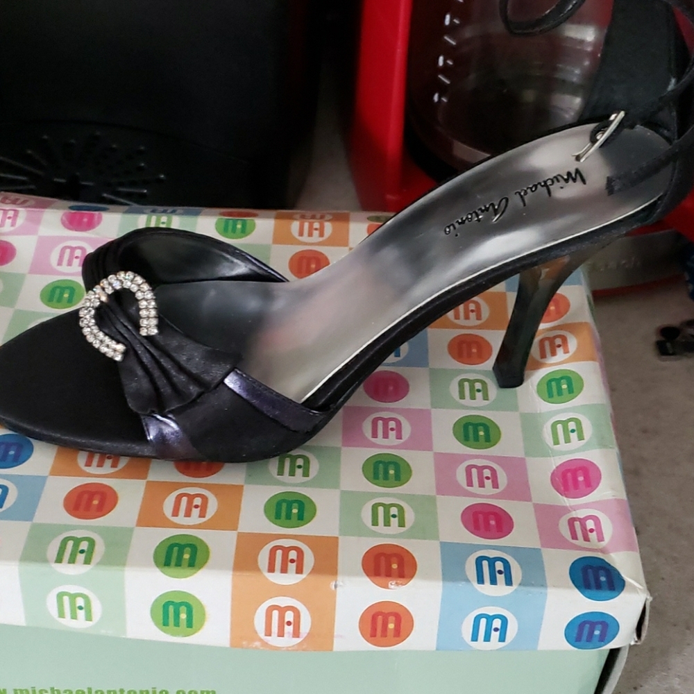 Melissa party/wedding/formal strappy heels